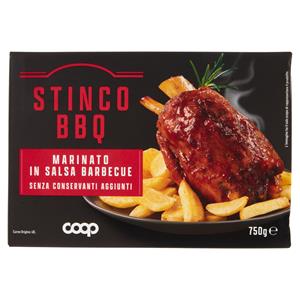 Stinco BBQ Marinato in Salsa Barbecue 750 g