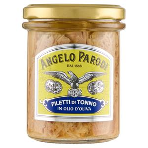 Angelo Parodi Filetti di Tonno in Olio d'Oliva 178 g