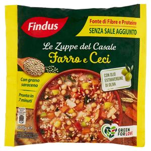 Findus Le Zuppe del Casale Farro e Ceci 500 g