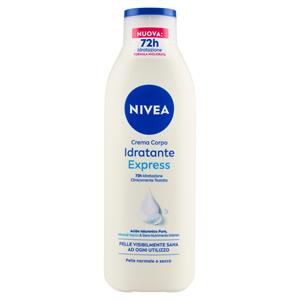 Nivea Crema Corpo Idratante Express Pelle normale o secca 250 ml