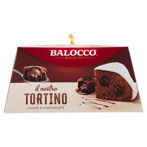 Balocco il nostro Tortino Cacao e Cioccolato 650 g