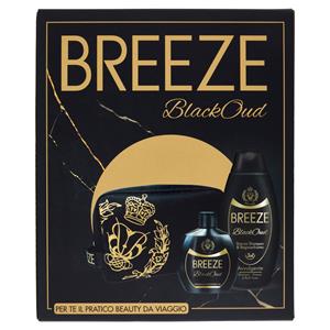 Breeze BlackOud Doccia-Shampoo & Bagnoschiuma 400 mL + Deodorante Squeeze 100 mL