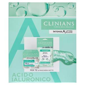 Clinians Intense A Lifting Rughe Acido Ialuronico Trattamento giorno 50 mL + Patch Occhi 3,6 g