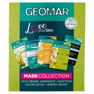 Geomar Mask Collection 10 x 7,5 mL