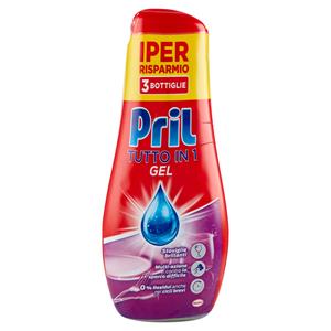 PRIL Tutto in 1 Gel Classico 3x630ml