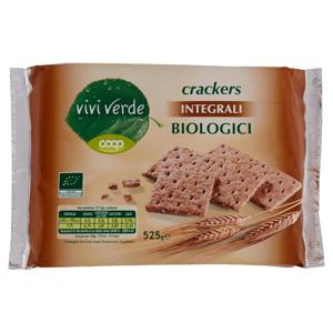 crackers Integrali Biologici 14 x 37,5 g