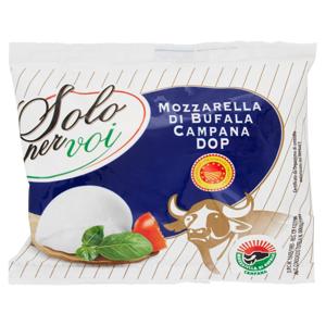 Solo per voi Mozzarella di Bufala Campana DOP 125 g