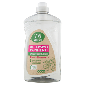 Detersivo Pavimenti Fiori di camelia 1000 ml