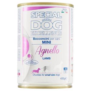Special Dog Excellence Bocconcini per cani Mini Agnello 400 g