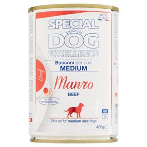 Special Dog Excellence Bocconi per cani Medium Manzo 400 g