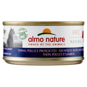 almo nature HFC Natural Tonno, Pollo e Prosciutto 70 g