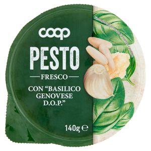 Pesto Fresco con "Basilico Genovese D.O.P." 140 g