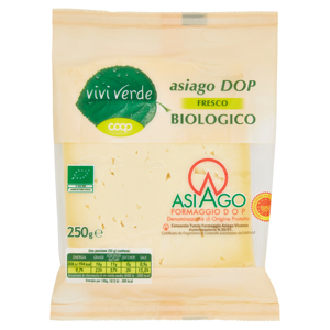 asiago DOP Fresco Biologico 250 g