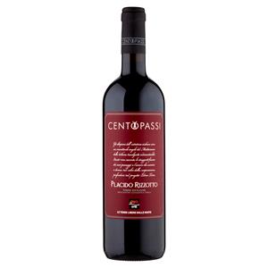 Centopassi Placido Rizzotto Terre Siciliane IGT Rosso 750 ml