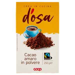 Cacao amaro in polvere 250 g