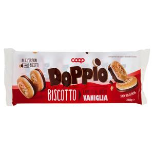 Doppio Biscotto Farcito al Gusto Vaniglia 6 x 40 g