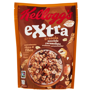 Kellogg's Extra granola nocciole caramellate 375 g
