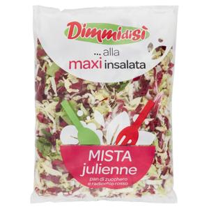 DimmidiSì ... alla maxi insalata Mista julienne 500 g
