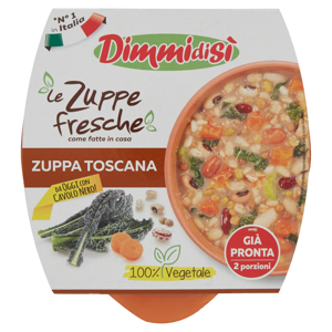 DimmidiSì le Zuppe fresche Zuppa Toscana 620 g