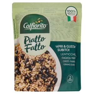 Colfiorito Piatto Fatto Lenticchie, Fagioli Neri, Orzo, Farro, Grano Duro 250 g