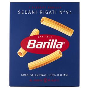 Barilla Pasta Sedani Rigati n.94 100% Grano Italiano 500g
