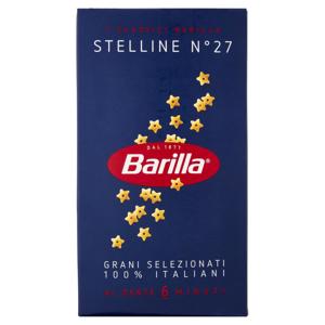 Barilla Pasta Stelline n.27 100% Grano Italiano 500g