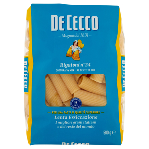 De Cecco Rigatoni n°24 500 g