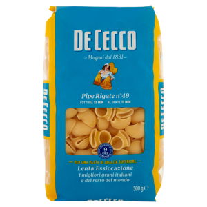 De Cecco Pipe Rigate n°49 500 g