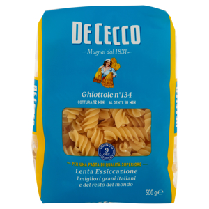 De Cecco Ghiottole n°134 500 g