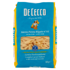 De Cecco Mezze Penne Rigate n°141 500 g