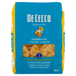 De Cecco Farfalle n°93 500 g