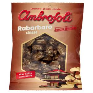 Ambrosoli Caramelle Rabarbaro cinese 150 g
