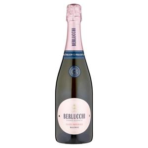 Berlucchi Cuvée Imperiale Franciacorta Max Rosé D.O.C.G. Extra Dry 750 mL