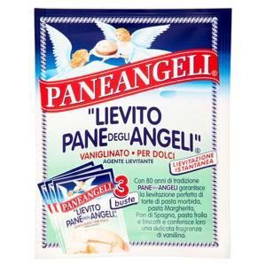 PANEANGELI "Lievito Pane degli Angeli" Vaniglinato 3 x 16 g