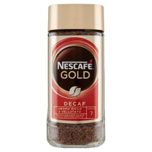 NESCAFÉ Gold Decaf Caffè solubile decaffeinato barattolo 100g