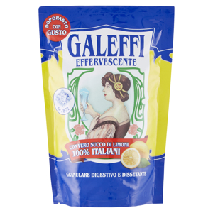 Galeffi Effervescente granulare digestivo e dissetante 150 g