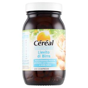 Céréal Nutrizione Specifica Lievito di Birra 250 compresse 100 g