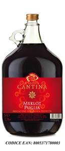 MERLOT IGP A.CANTINA LT5