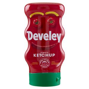 Develey Tomato Ketchup 100% Ingredienti Naturali 250 ml