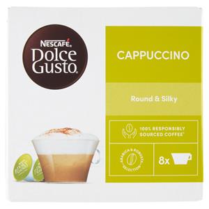 NESCAFÉ DOLCE GUSTO Cappuccino 16 capsule 186,4 g