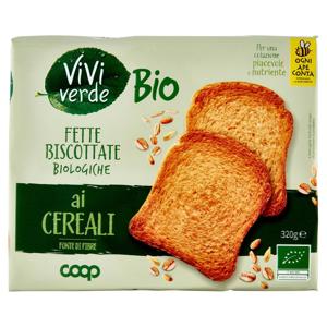 Fette Biscottate Biologiche ai Cereali 320 g
