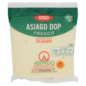 Asiago DOP Fresco 350 g