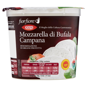 Mozzarella di Bufala Campana DOP 200 g
