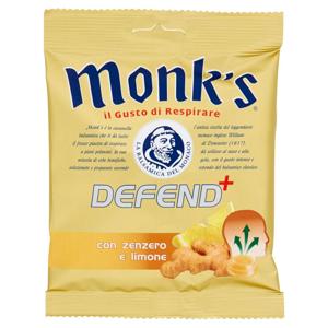 Monk's Defend¿ con zenzero e limone 46 g