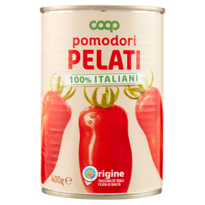 pomodori Pelati 100% Italiani 400 g