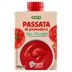Passata di pomodoro 100% Italiano 500 g
