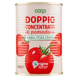 Doppio Concentrato di pomodoro 100% Italiano 440 g
