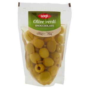 Olive verdi Snocciolate 170 g