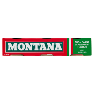 Montana 3 x 140 g