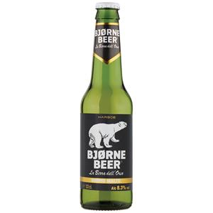 Bjørne Beer Birra Doppio Malto bottiglia 33 cl